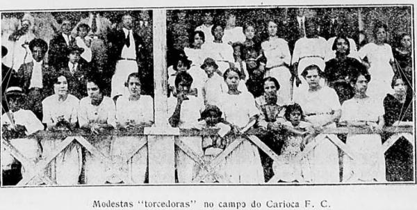 Torcida Jornal Sport Ilustrado 1920