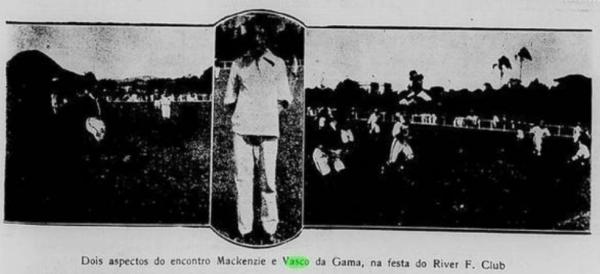 Torcida Jornal Sport Ilustrado 1921