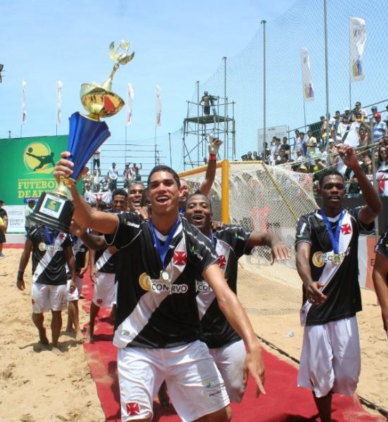 Vasco se sagrou campeo da I Etapa do Circuito Nacional de Beach Soccer