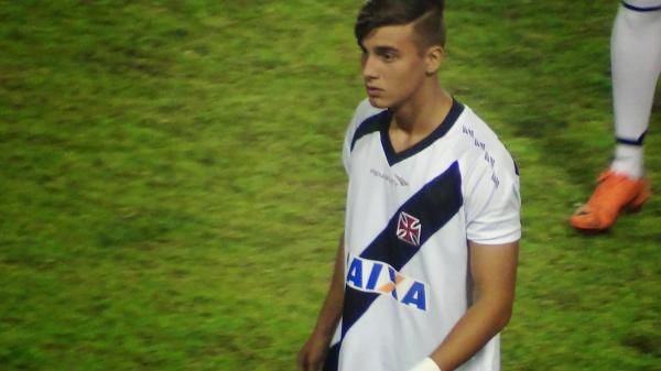 Bruno Cosendey, meia do Juvenil e dos Juniores do Vasco
