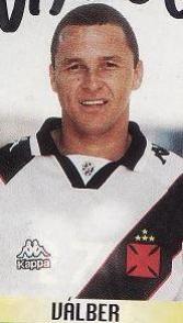 Vlber quando jogava pelo Vasco, na dcada de 1990