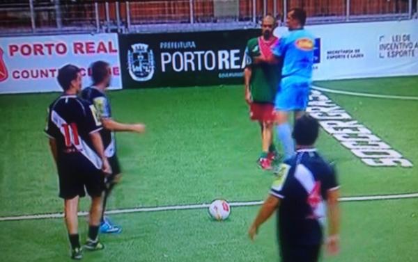 Vasco e Porto Real fizeram a partida de fundo da rodada desta quinta-feira