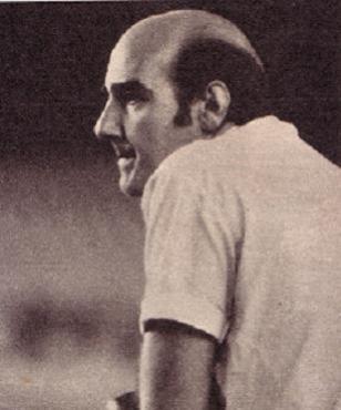 Mrio Travaglini comandando o Vasco em 1974