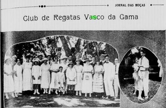 Torcida do Vasco Jornal das Moas 1920
