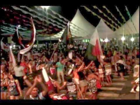 Bloco Amigos do Vasco da Gama desfile de 2012