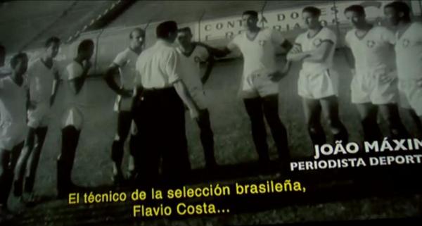 Trecho de documentrio uruguaio mostra treino da Seleo Brasileira em So Janurio