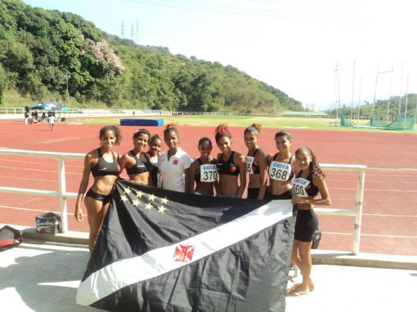 Equipe feminina de Atletismo do Vasco