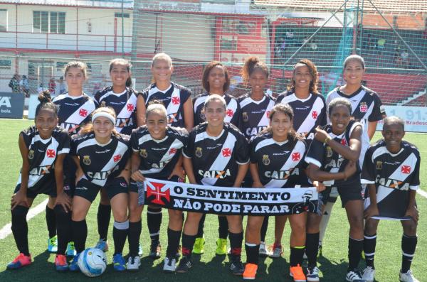 Equipe Feminina de Futebol 7 do Vasco
