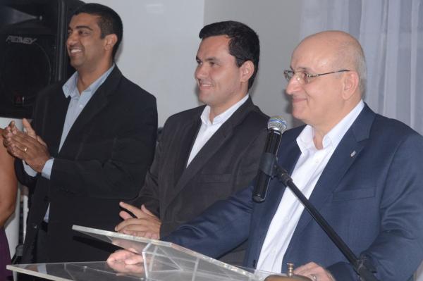 Professor Ricardo dos Santos, Walmer Peres e Joo Ernesto