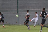 verton Frana fez uma boa partida contra o Botafogo
