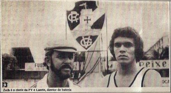 Pequenos Vascanos Jornal do Vasco 1980