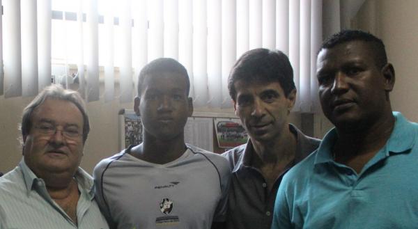 Manuel Pereira, Alan Cardoso, Mauro Galvo e Alusio Andrade