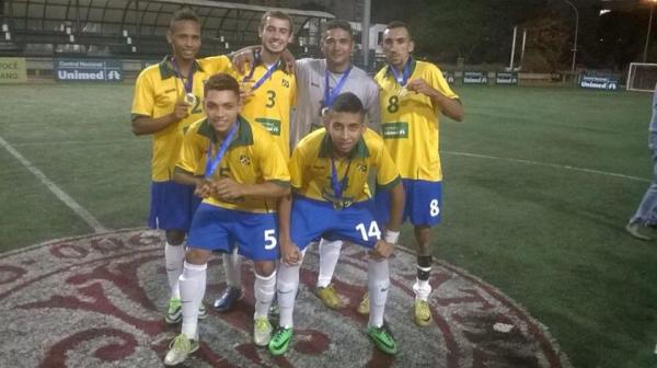 Marcos Yuri , Gabriel Brian, Jonatas Santos, Diego Delgado, Evandro de Oliveira e Gilvano da Costa representaram o Vasco