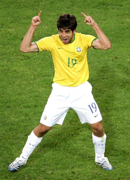 Juninho Pernambucano foi titular em dois jogos na Copa de 2006