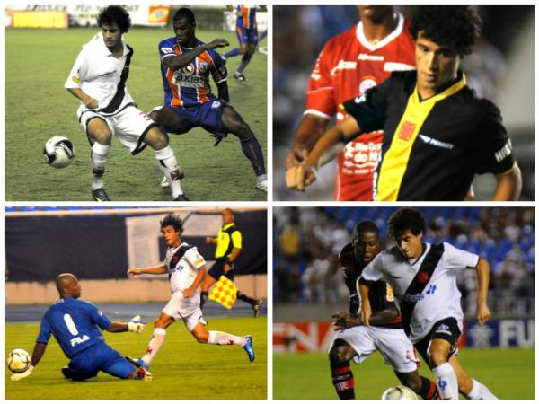 Estreia em 2008, Brasileiro de 2009, Primeiro gol em 2010 e Clssico contra o Flamengo em 2010