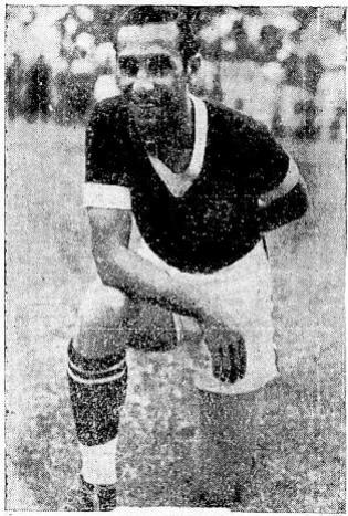 Niginho foi um dos representantes do Vasco na Copa de 1938