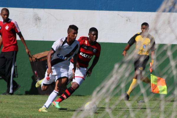 Caio Monteiro marcou o gol vascano no tempo normal