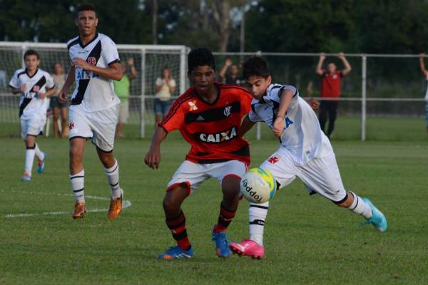 Matheus Lima em ao contra o Flamengo
