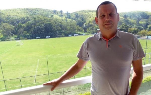 Evandro Silva, administrador do CT Joo Havelange, ajudou nas negociaes com Fifa e selees