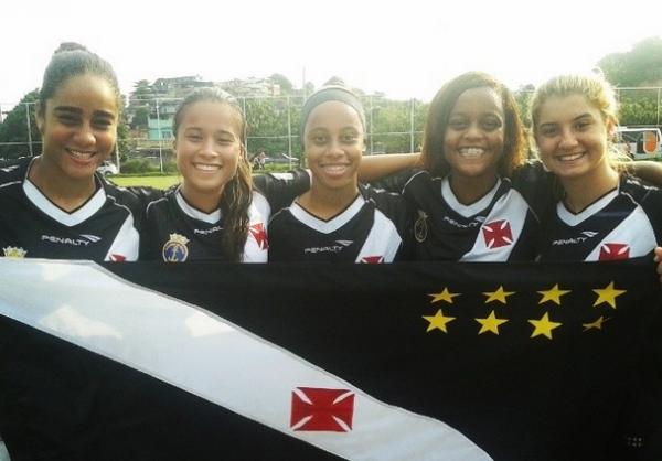 Las Veloso, Letcia Botelho, Anna Beatriz, Sthephanie Silva e Rafaela Bastos fizeram para o sub-17