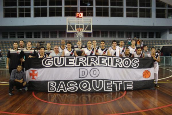 Equipe adulta de Basquete do Vasco
