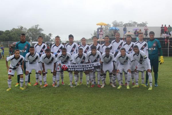 Equipe sub-17 do Vasco