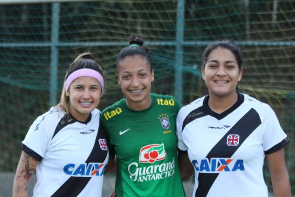 Gabrielly Soares, Byanca Brasil e Brena Carolina