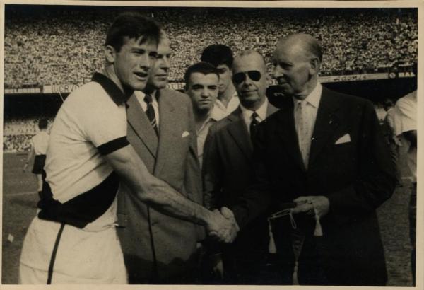 Vascanos Bellini foi o capito da Seleo na Copa de 1958