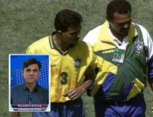 Ricardo Rocha lembra de leso na Copa de 1994