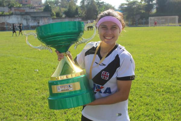 Beatriz Garrido, promessa do Futebol Feminino do Vasco