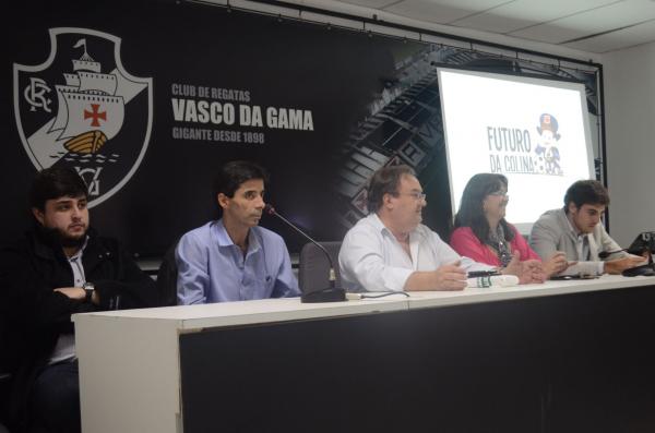 Vasco apresentou novos uniformes dos Ncleos Oficiais