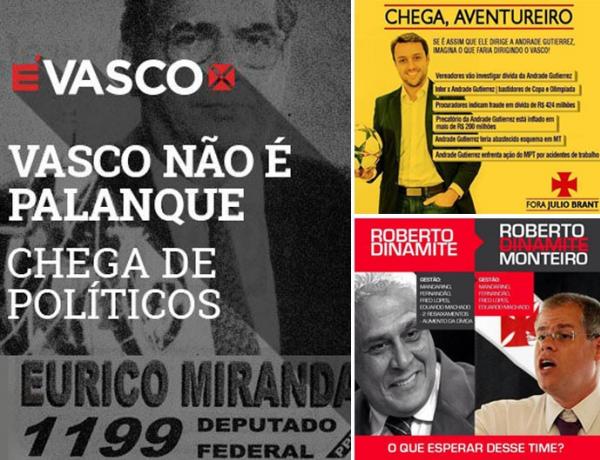 Eurico deputado, problemas na Andrade Gutierrez e novo 'time' de Monteiro: a guerra da internet