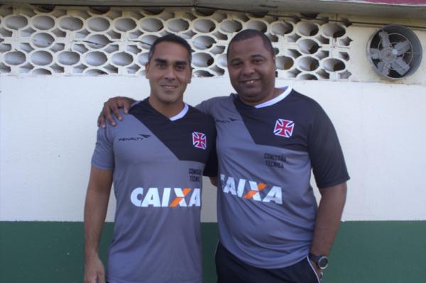 Luiz Fernando e Andr Portella
