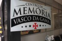 Vasco inaugurou o novo espao do Centro de Memria em So Janurio