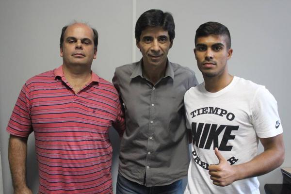 Renato de Azevedo, Mauro Galvo e Rafael Martins