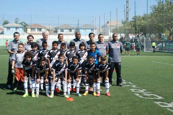 Sub-11 vascano venceu seu segundo jogo no Campeonato Carioca