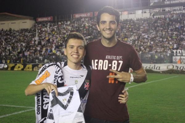 Rafael de Souza e Wanderson Pegorim