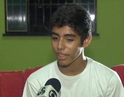 Zagueiro Eduardo, 14 anos