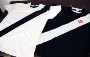 Camisas do Vasco Sports Club, da ndia: iguais s tradicionais de So Janurio