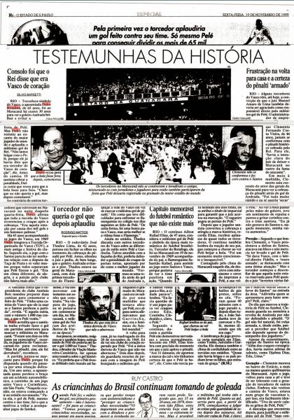 Renovasco e TOV Jornal O Estado de So Paulo 1999
