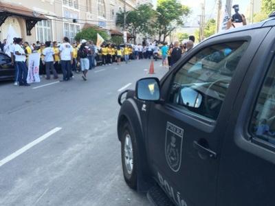Poltica e filas: incio das eleies no Vasco