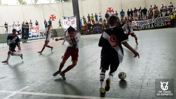 Futsal Sub-15 do Vasco