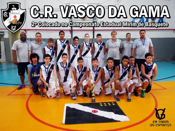 Equipe Mirim Sub-13 de Basquete 2014