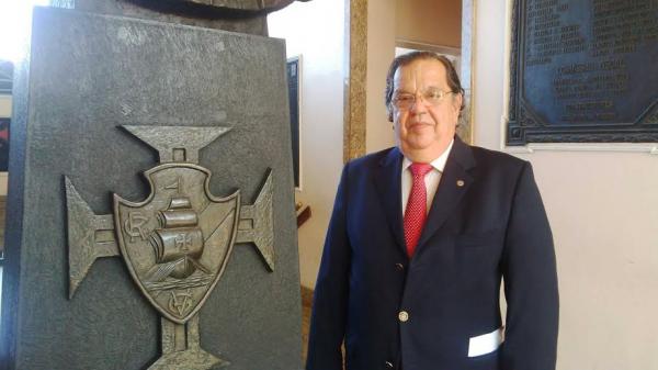 Grande benemrito Nelson de Souza, novo presidente do Conselho de Benemritos do Vasco