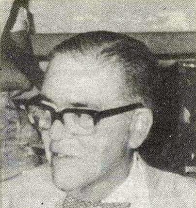 Ismael de Souza, presidente do Conselho de Benemritos do Vasco na dcada de 1970