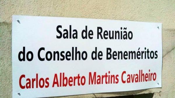 2014: Sala de Reunio do Conselho de Benemritos Carlos Alberto Martins Cavalheiro