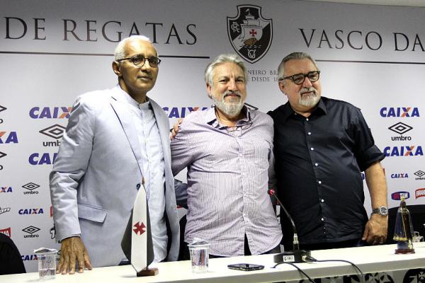 Isaas Tinoco, Jos Luiz Moreira e Paulo Angioni