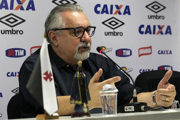 Paulo Angioni classificou retorno ao Vasco como 'sonho'
