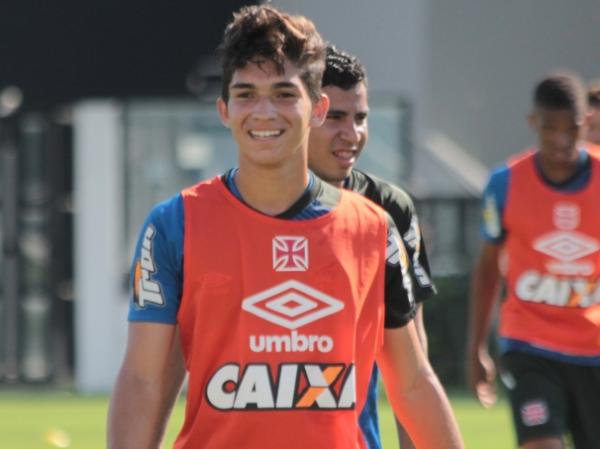Titular da Seleo Sub-17, Andrey  o futuro do Vasco