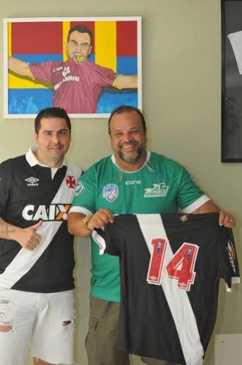 Vander Carioca e Carlos Gandola